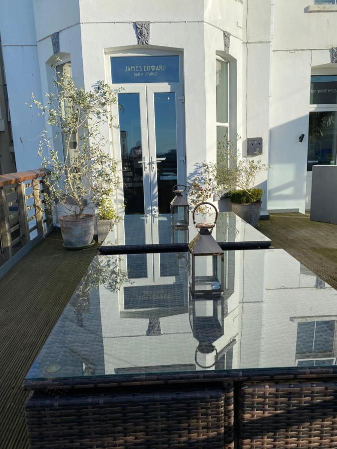 The White House Hotel New Quay Zewnętrze zdjęcie