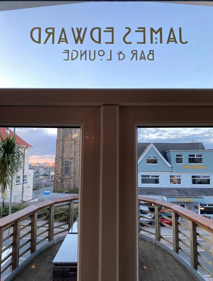 The White House Hotel New Quay Zewnętrze zdjęcie