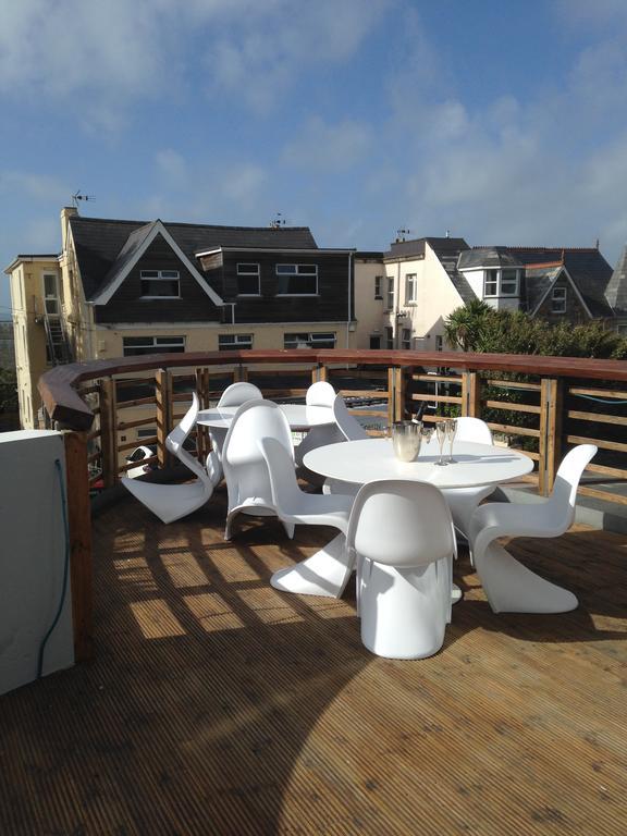 The White House Hotel New Quay Zewnętrze zdjęcie
