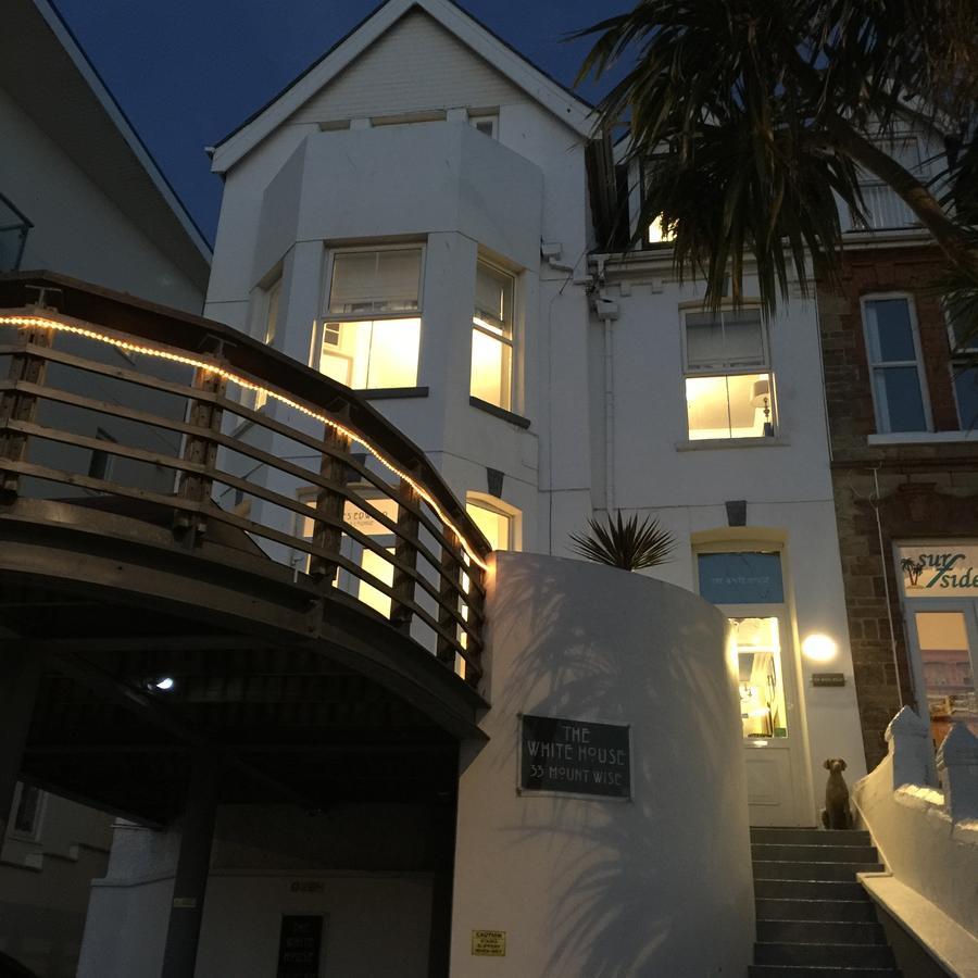 The White House Hotel New Quay Zewnętrze zdjęcie
